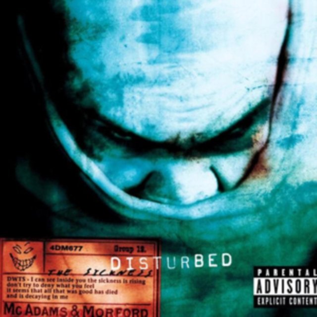 Disturbed - The Sickness (2002) CD