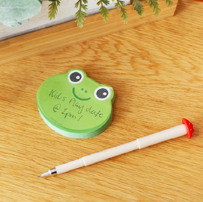 Märkmepaber iseliimuv Froggy