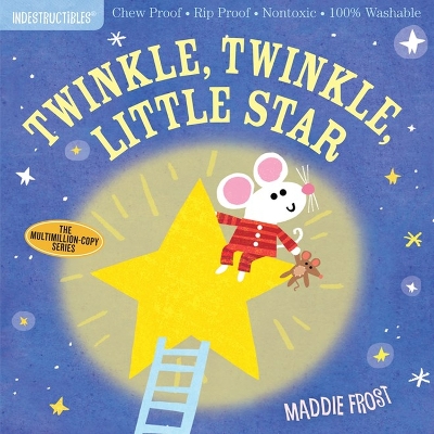 Indestructibles: Twinkle, Twinkle, Little Star - Maddie Frost, Amy Pixton