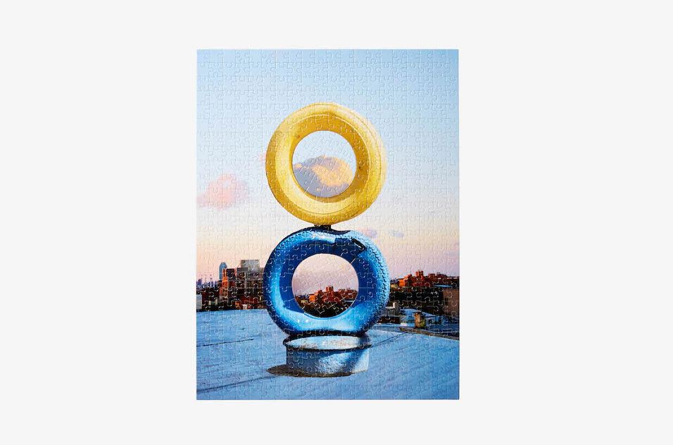 Pusle Puzzle In Puzzle. Seesaw, 42+466tk