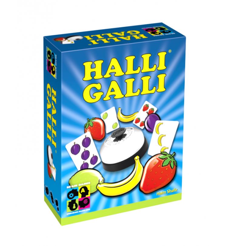 LAUAMÄNG HALLI GALLI