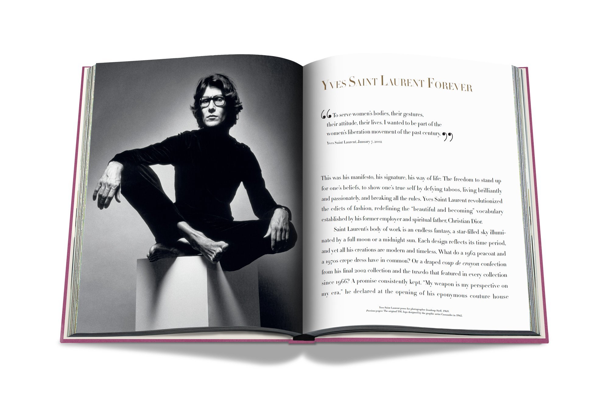 Impossible Collection of Yves Saint Laurent