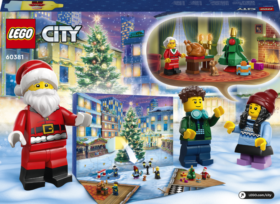 LEGO City advendikalender 2023