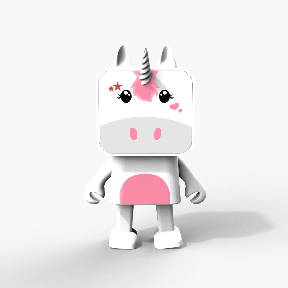MOB KÕLAR BLUETOOTH 3W DANCING ANIMALS - UNICORN