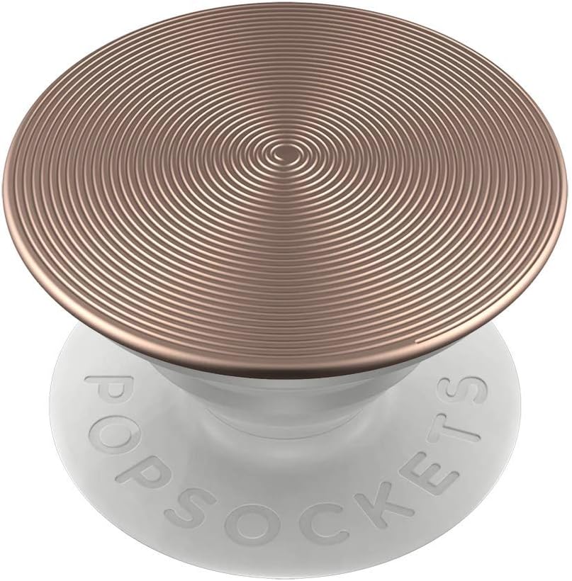 PopSocket Aluminum Twist Rose Gold