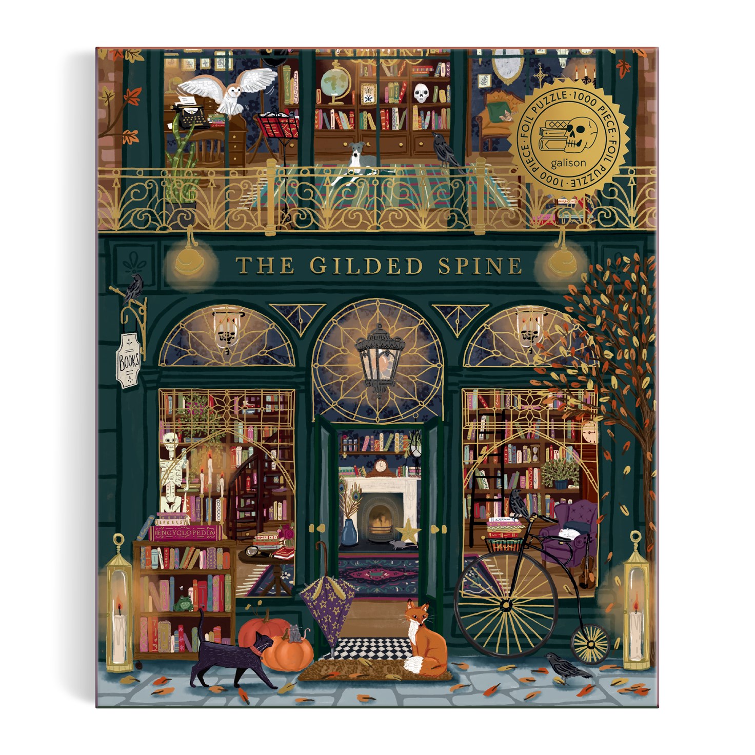 Pusle The Gilded Spine, 1000tk