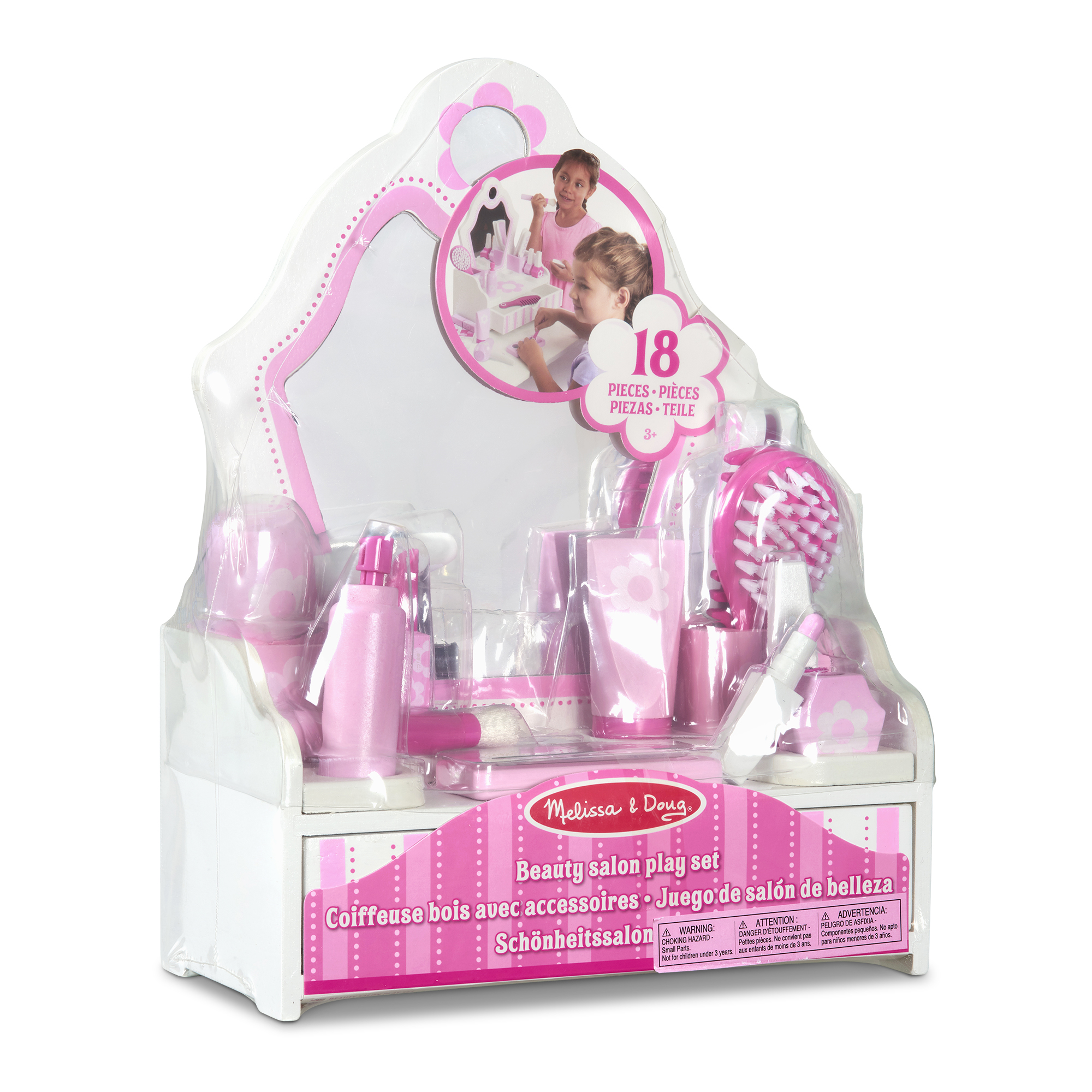 MELISSA & DOUG mängukomplekt Ilusalong