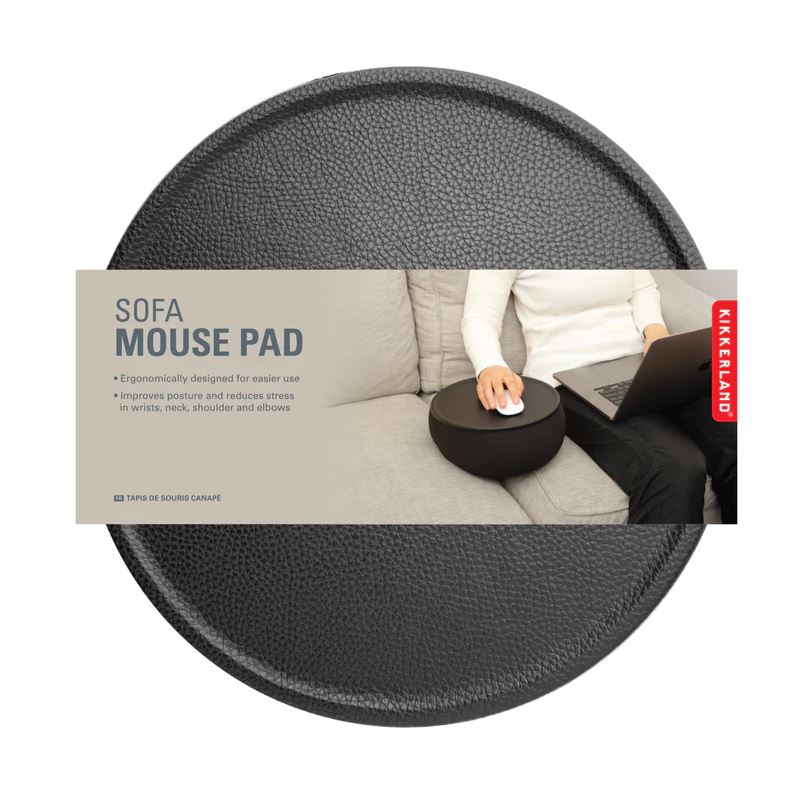 Hiirepadi Sofa Mouse Pad, black