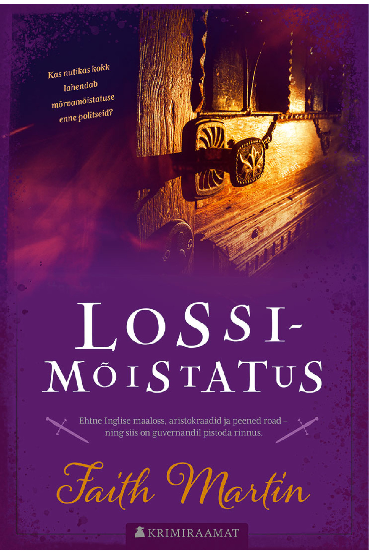 E-raamat: Lossimõistatus