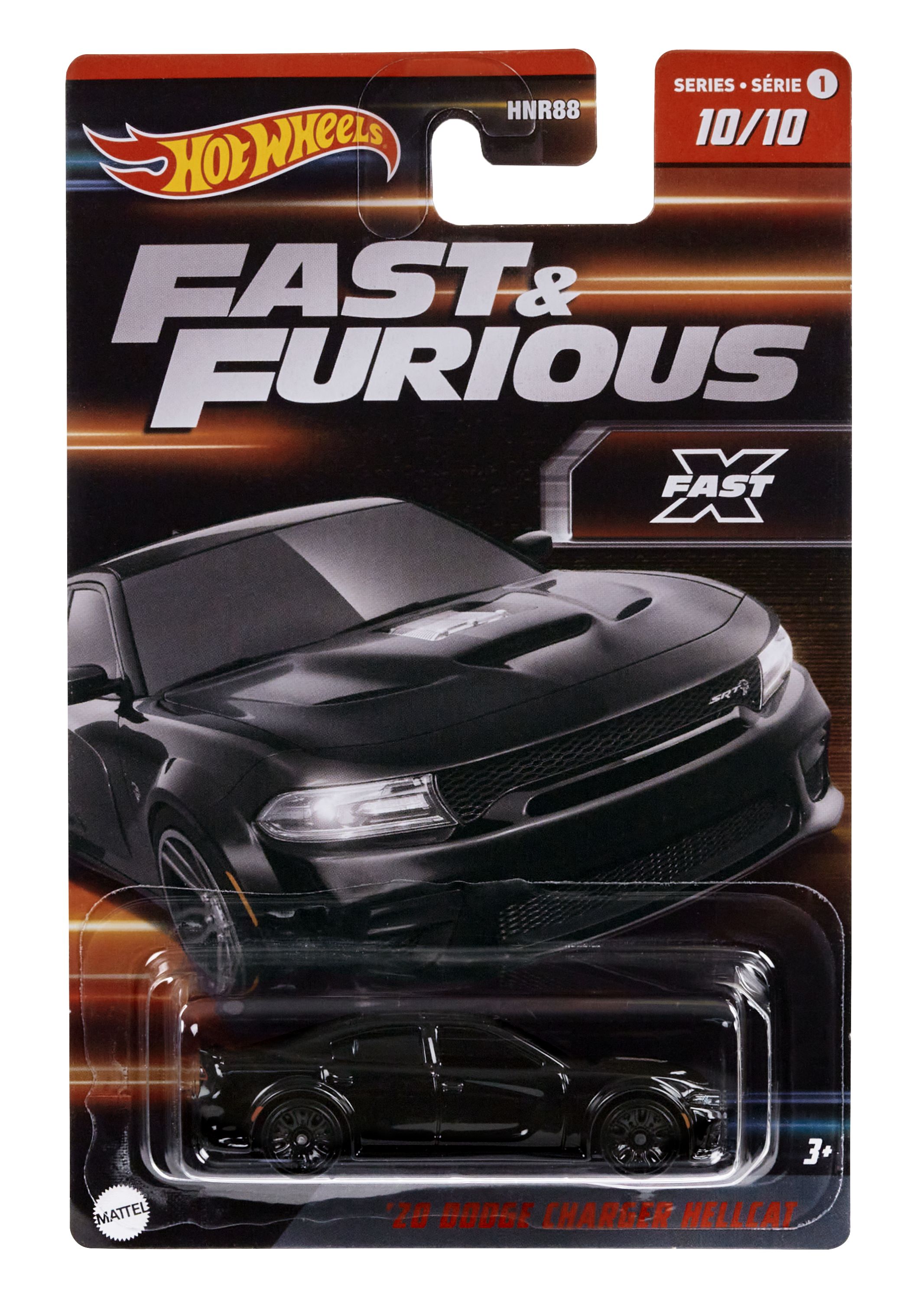 Hot Wheels kiired & vihased assortii