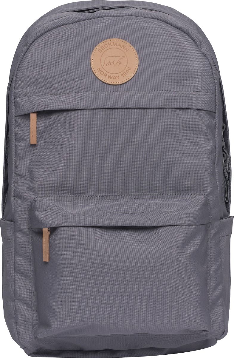 Seljakott Beckmann City Max Steel Grey, maht 34l