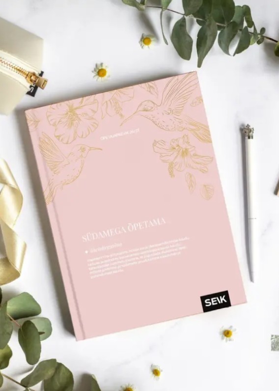 SEIK Tegude Kalender Õpetajapäevik 26/27, südamega õpetama
