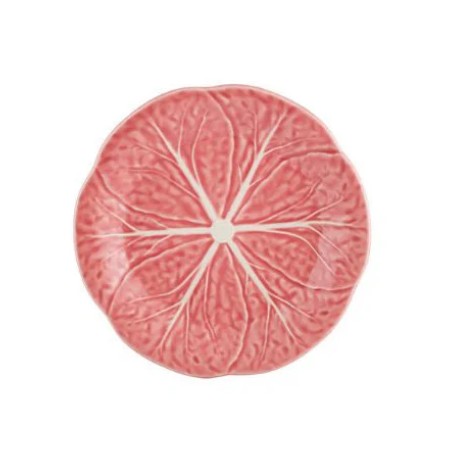 Bordallo Pinheiro Puuviljakauss Cabbage Pink, 17,5cm