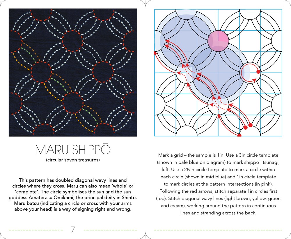 Ultimate Sashiko Card Deck - Susan Briscoe