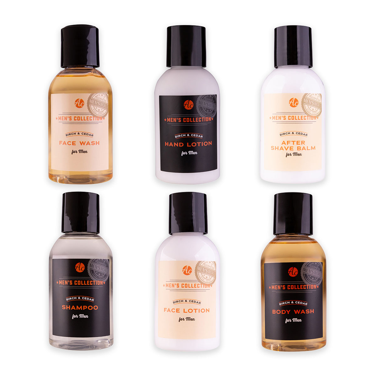 Kinkekomplekt Meestele Men's Collection korviga Six Pack, 6 x 100ml