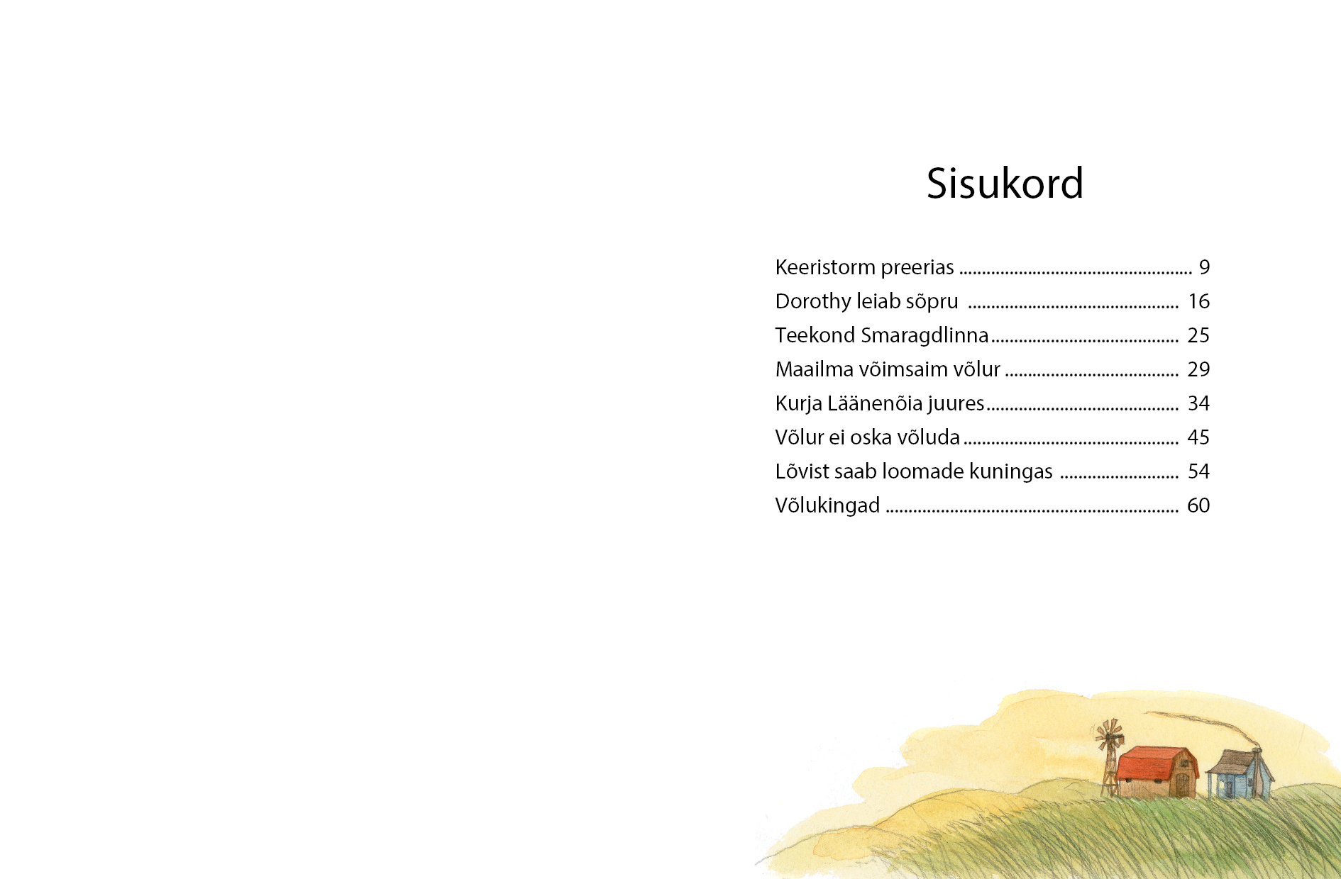 VÕLUR OZ - L. Frank Baum, Maria  Seidermann