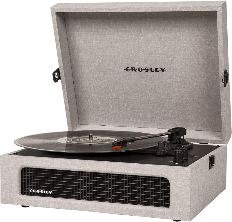 CROSLEY VINÜÜLPLAADIMÄNGIJA VOYAGER, GREY