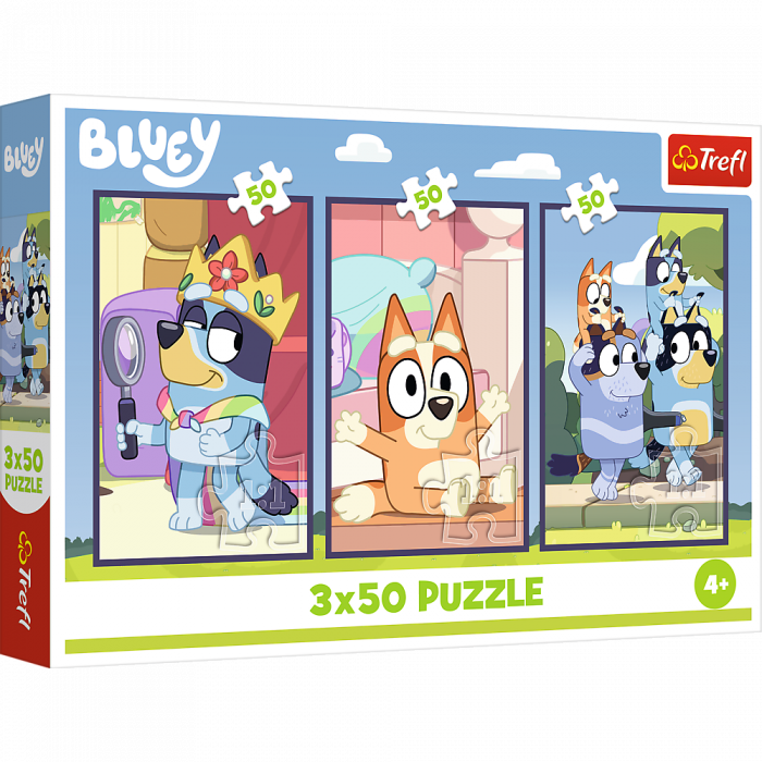 Pusle 3x50 tk Bluey pere 