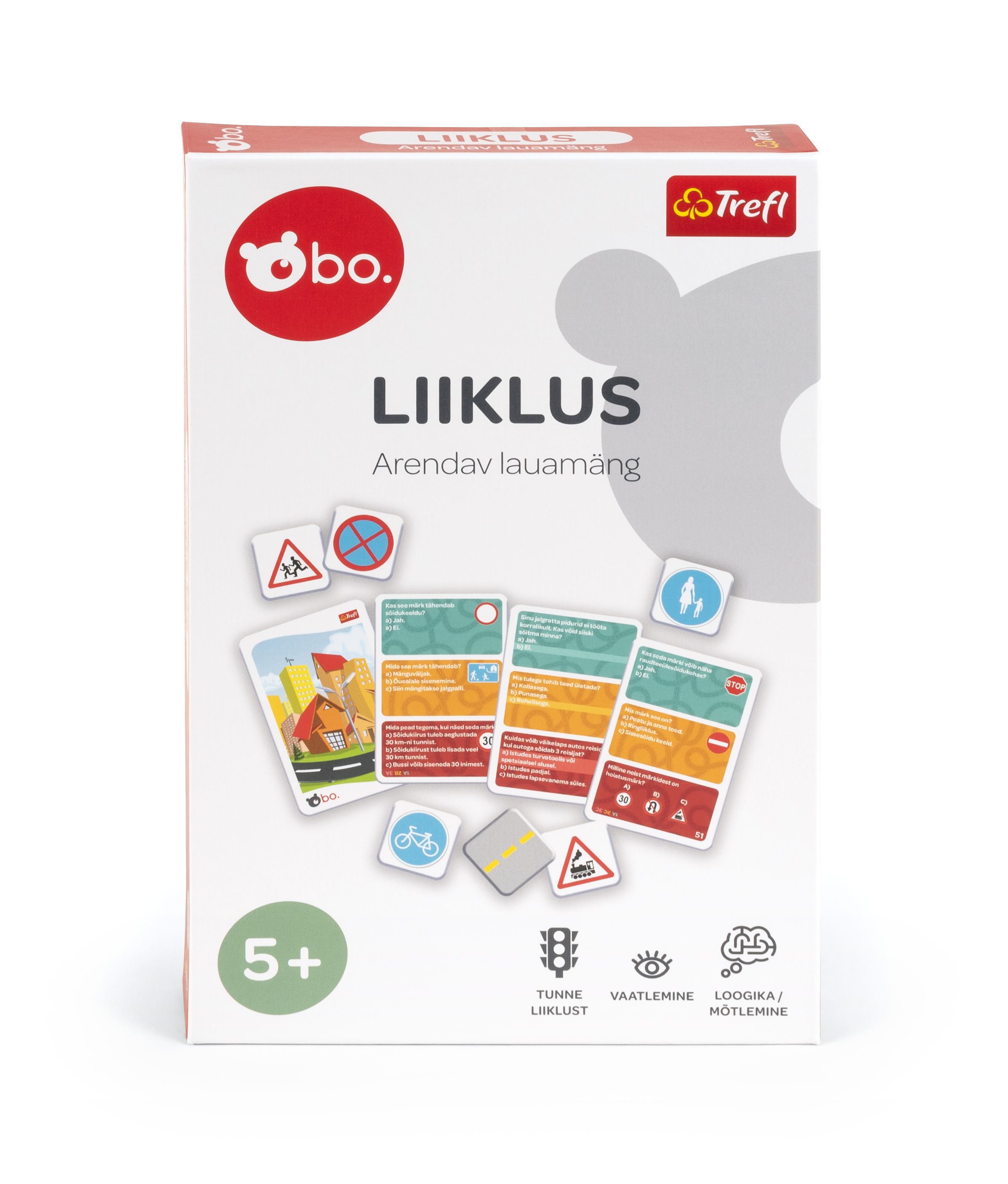 ARENDAV LAUAMÄNG LIIKLUS