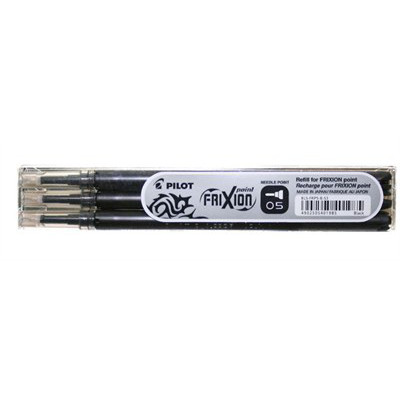 TINDISÜDAMIK PILOT FRIXION POINT 0,5 MUST 3TK