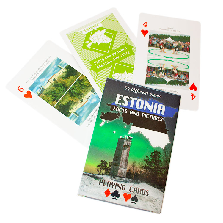 Mängukaardid Estonia Facts&Pictures