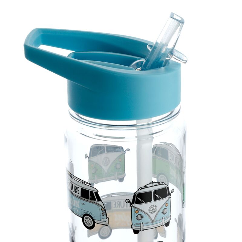 Veepudel Volkswagen VW T1 Camper Bus, Surf, Shatterproof, 550ml