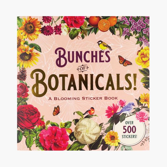 Kleepsuraamat Bunches of Botanicals, 50lk