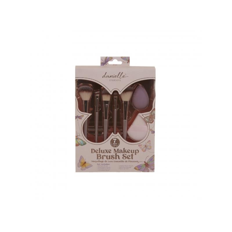 Danielle meigipintslite komplekt Butterfly, 7-osaline