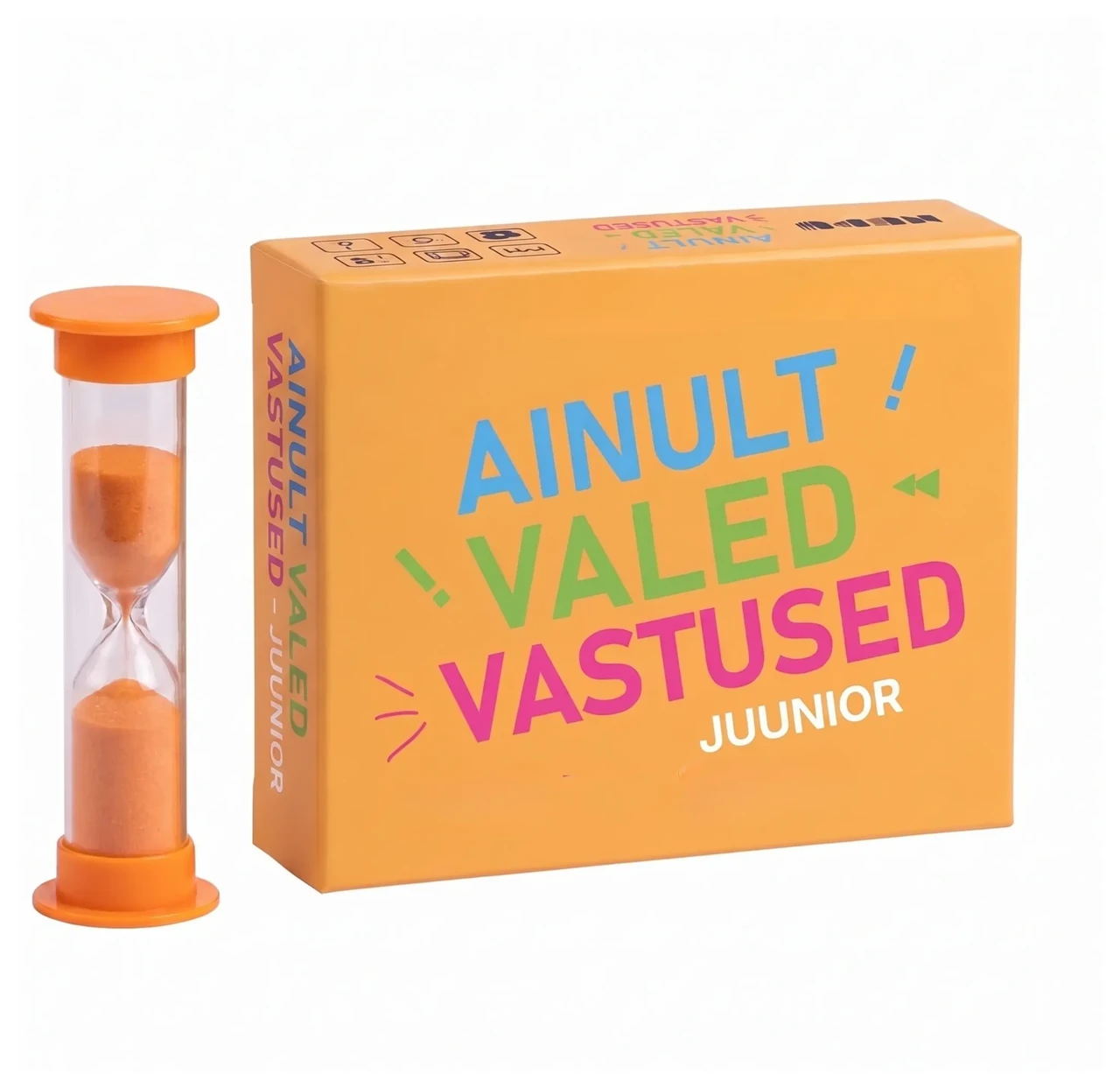 Kaardimäng Ainult valed vastused JUUNIOR