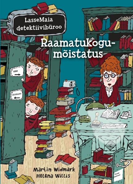 E-raamat: LasseMaia detektiivibüroo. Raamatukogumõistatus