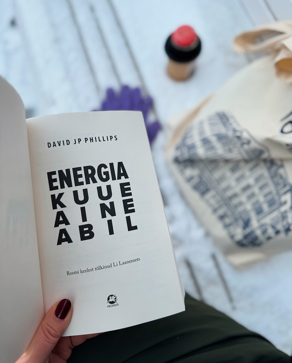 Energia kuue aine abil - David Jp Phillips