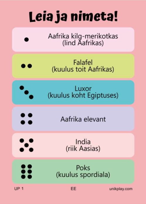 Lauamäng Geografika