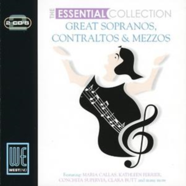 Great Sopranos, Contraltos & Mezzos - The Essential.. (2006) CD