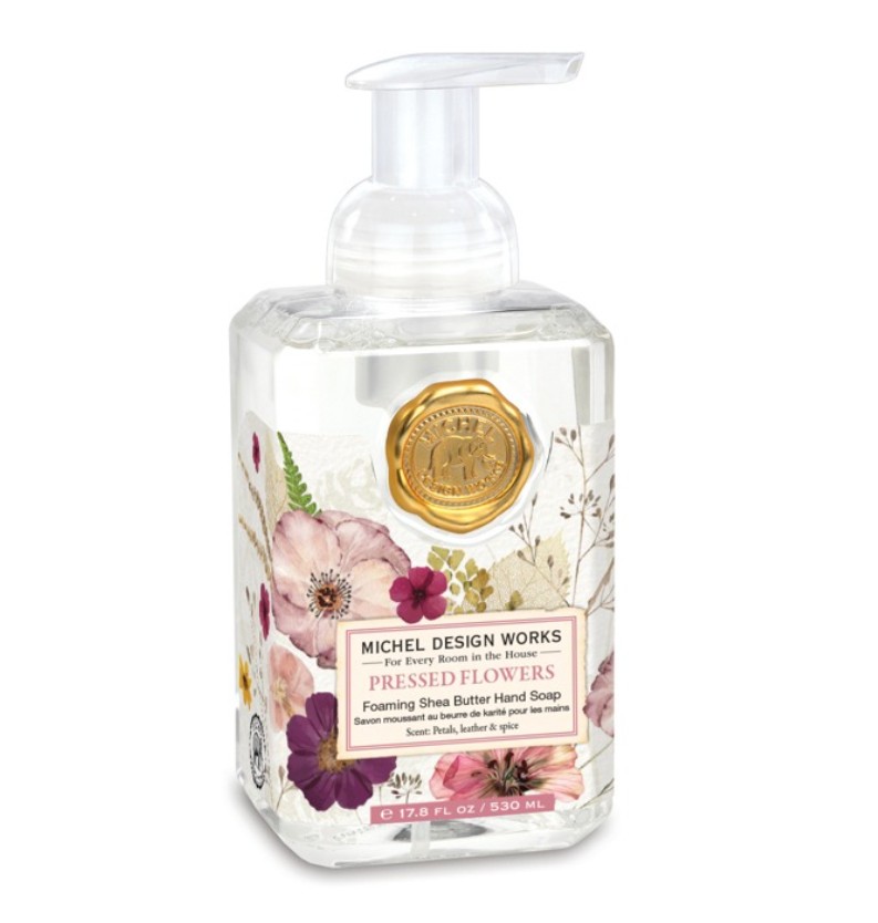 Pressed Flower vahutav seep,530ml