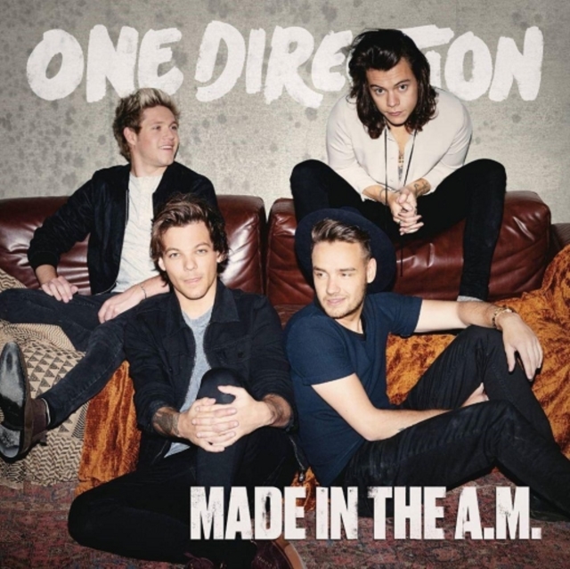 One Direction - Made in the A.M. (2015) CD