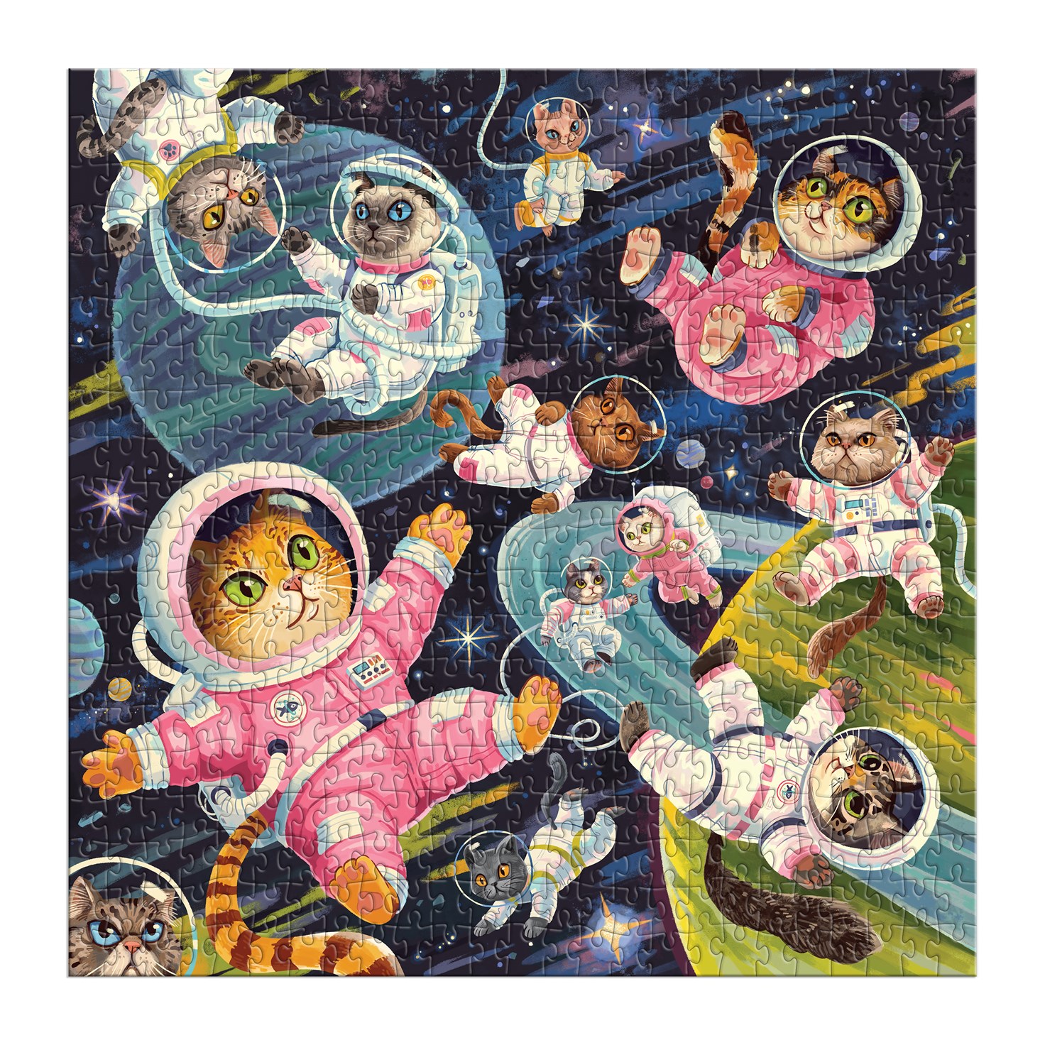 Pusle A Space Meowdyssey, 500tk