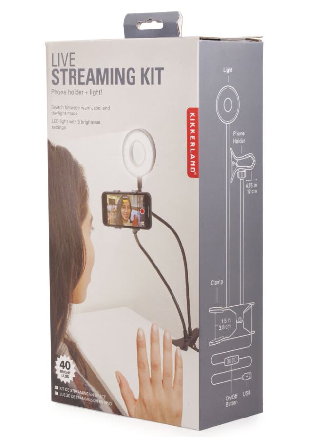 VIDEOSTRIIMINGU KOMPLEKT LIVE STREAMING