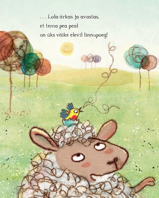 Lammas, kes haudus muna