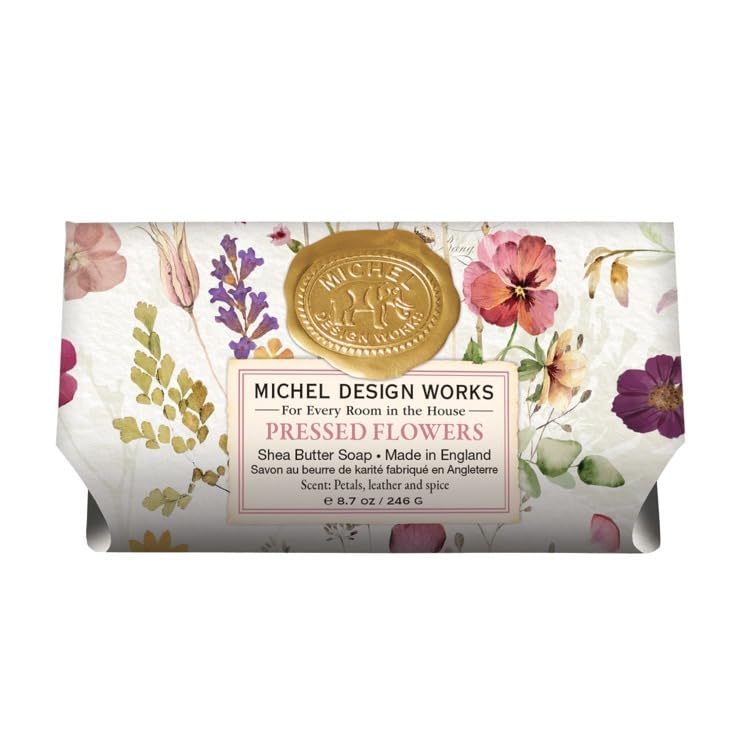 Pressed Flower suur tükiseep, 246g