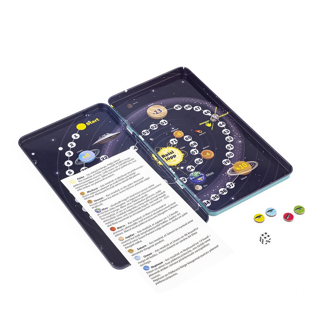 MAGNETMÄNG REIS KOSMOSES