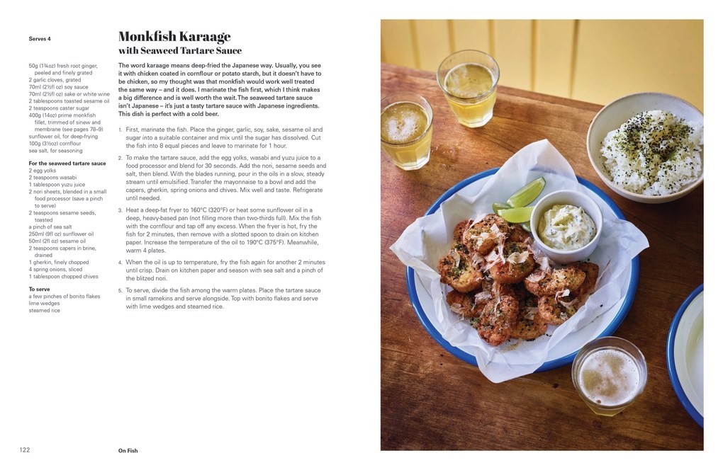 On Fish: A Seafood Handbook