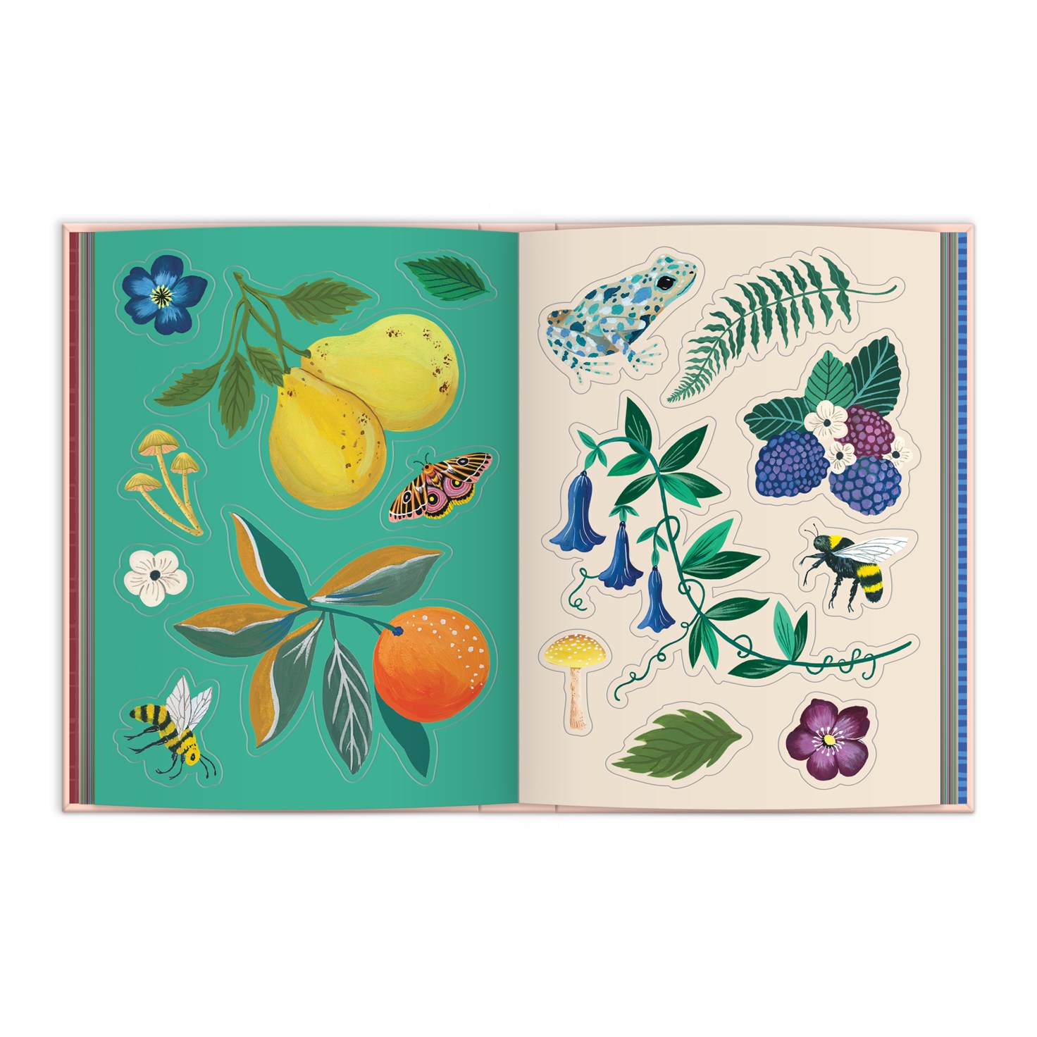 Art of the Forest (Sticker Book)