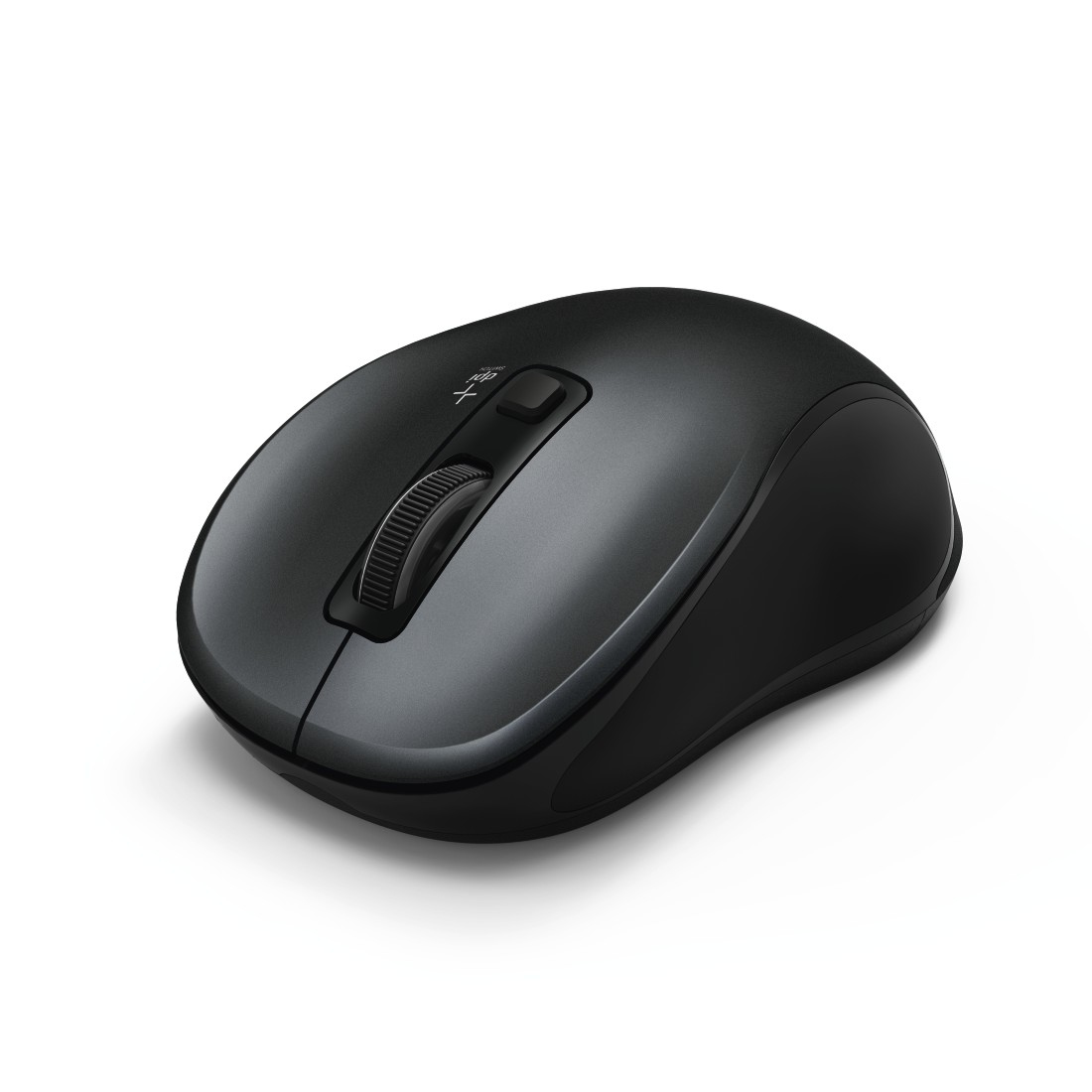 Hiir Hama Canosa Bluetooth3.0 anthracite/must, 800-1600DPI, wireless 8m, Win/Mac/Android, 1xAA patar