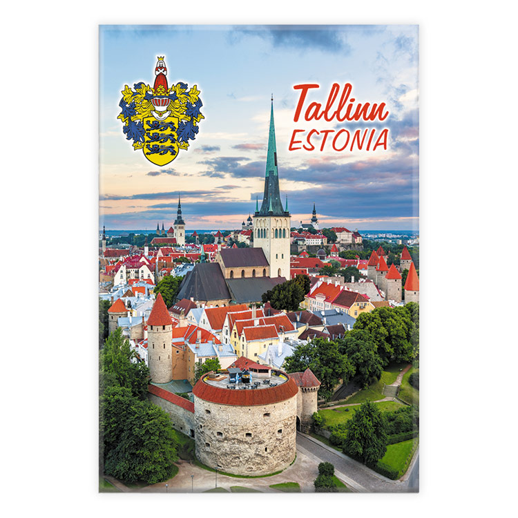 Magnet Tallinn M018 Foto