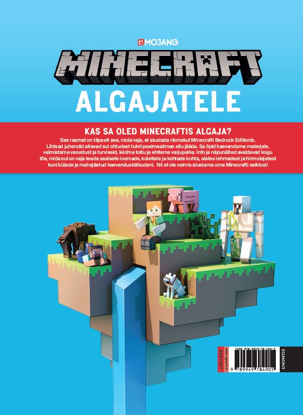 Minecraft algajatele - Mojang 