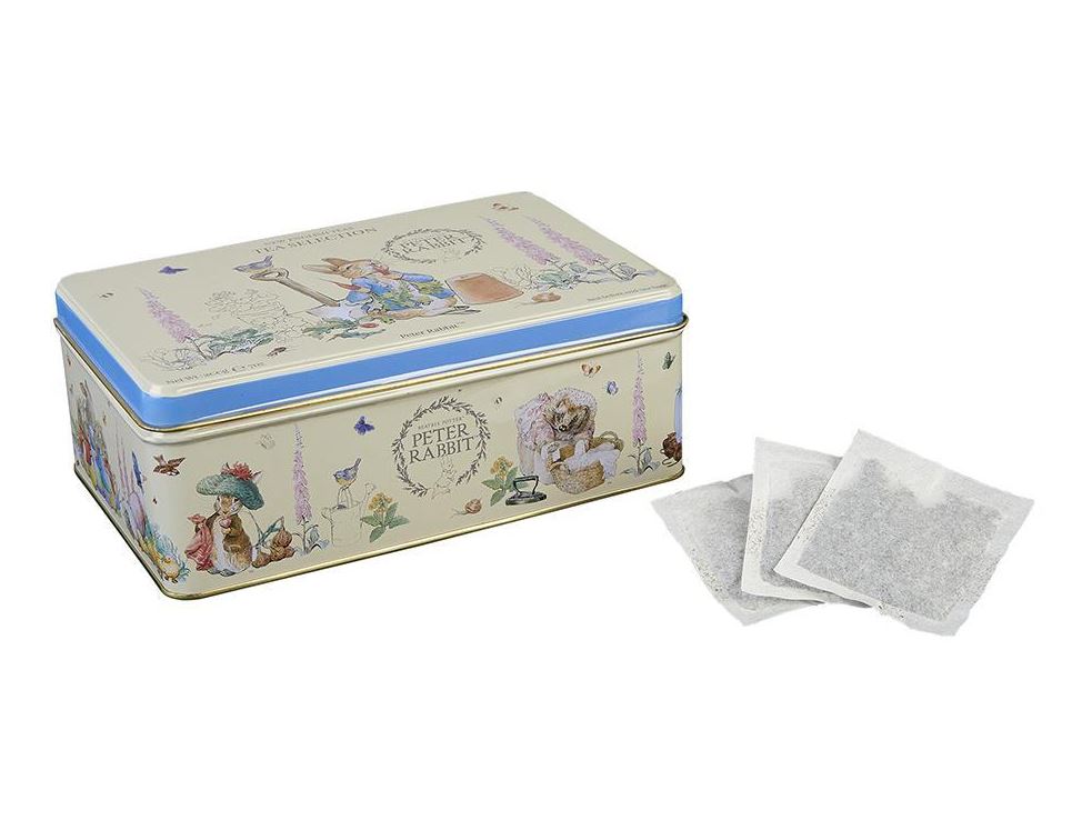 TEE ENGLISH TEA SELECTION, BEATRIX POTTER KINKEKARBIS, 100TK