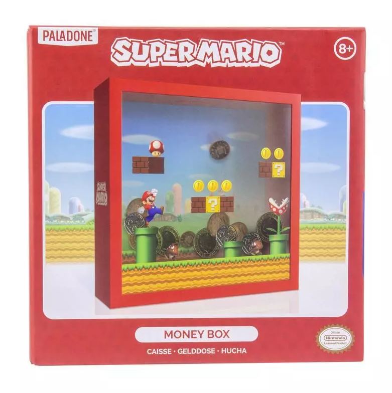 Rahakassa Super Mario Arcade