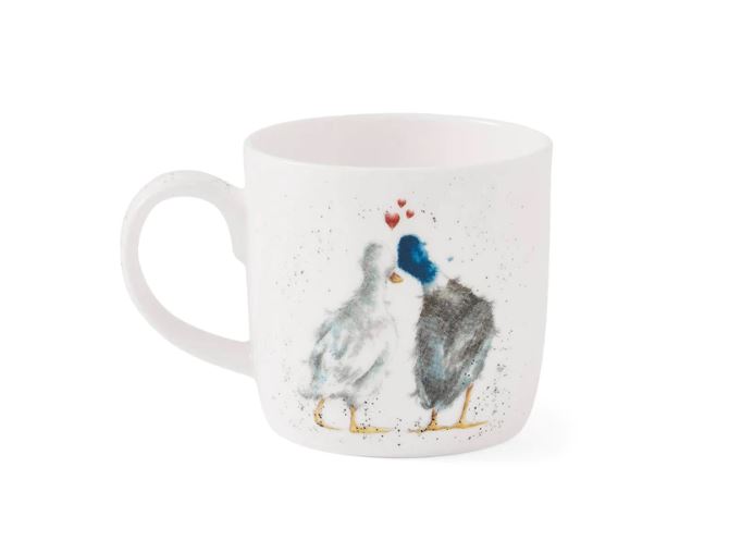 Wrendale kruus Duck Love