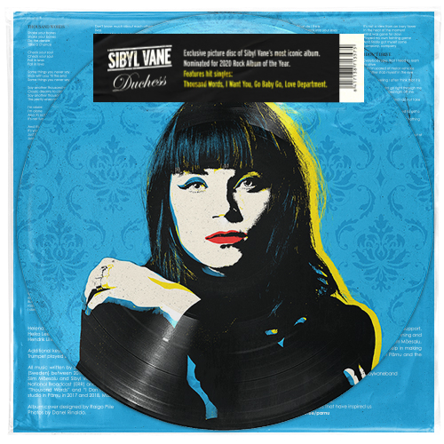 Sibyl Vane - Duchess (2020) LP