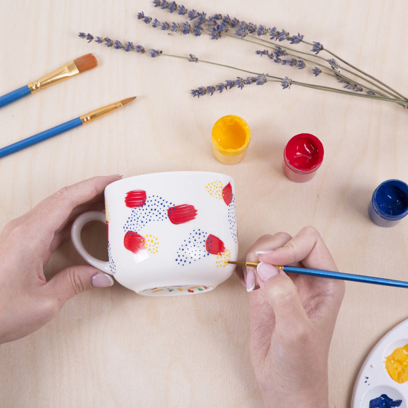 KRUUSI KAUNISTAMISE KOMPLEKT DECORATE YOUR OWN CUP 